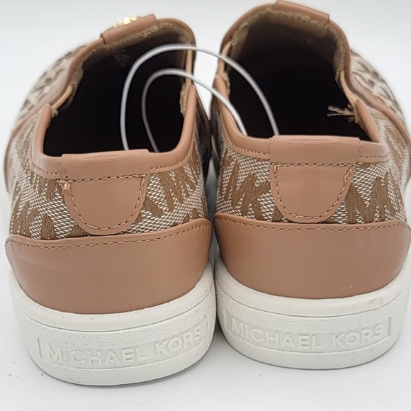NEW MICHAEL KORS SLIP-ON SHOES FOR KIDS (GIRL) MK MONOGRAMS - Picture 8 of 10